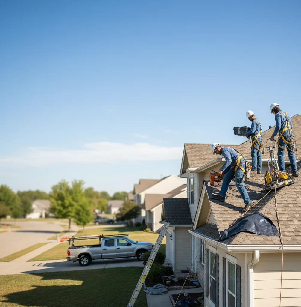 Commercial Roof Repair in Belle Plaine, KS